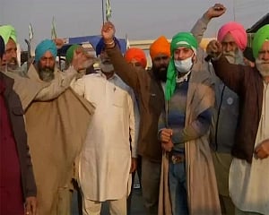 Farmers' protest enters fifth day, traffic disrupted in city