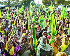 Farmers harden stand, set agenda for today’s talks
