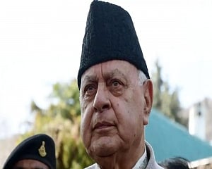 Farooq Abdullah appears before ED in JCKA money laundering case again