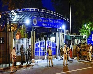 First execution of quartet in Tihar