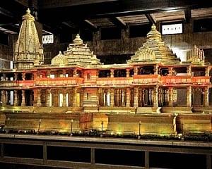 First meeting of Ram Mandir Trust today
