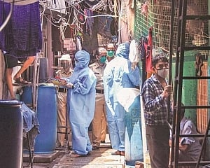 Five new coronavirus cases in Dharavi