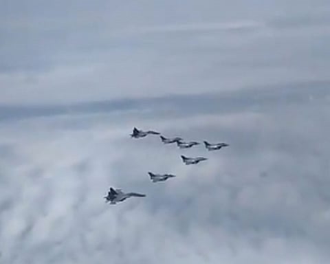5 Rafale jets arrive in India in a boost to IAF's combat capability
