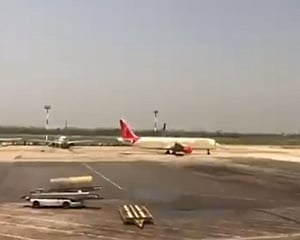 Flight carrying 167 J-K medical students arrives from Bangladesh capital