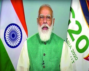 Focus on climate change, India exceeding Paris target: Modi