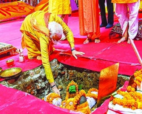 Foundation laid to realise dream