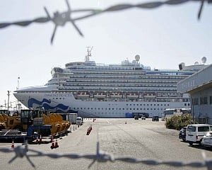 Four Indians infected with coronavirus on board cruise ship responding well to treatment: Indian embassy