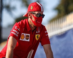 Four-time world champion Vettel signs with Racing Point