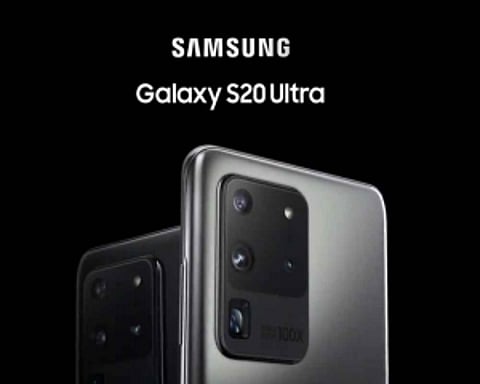Galaxy S20 consumes 600MB per minute while recording 8K videos
