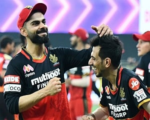 Game changer Chahal showed how he can get purchase on any surface: Kohli