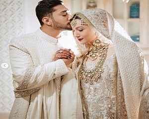 Gauahar Khan and Zaid Darbar say 'qubool hai', share wedding photos