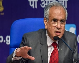 GDP growth to enter positive territory in Q4: Niti VC