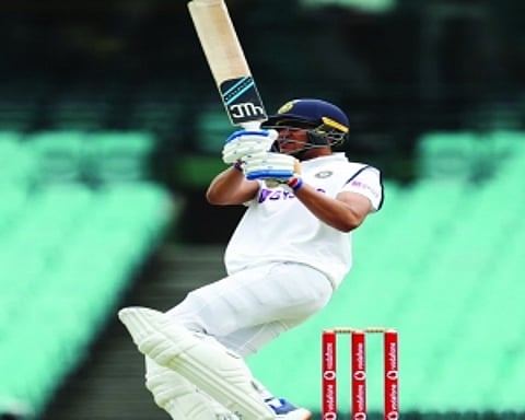 Gill, KL, Pant get ready for Boxing Day