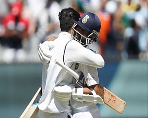Gill and Siraj showed character: Ajinkya Rahane