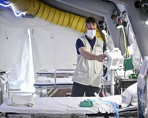 Global coronavirus death toll tops 10,000: AFP tally