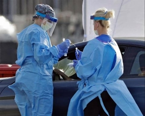 Global declared coronavirus cases top 700,000