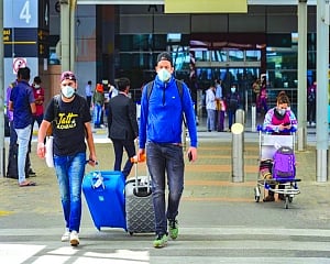 Govt eases travel curbs for all, except tourists