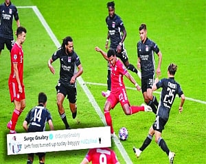 Great ‘Serge’ of Gnabry