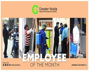 Greater Noida authority grateful to employees