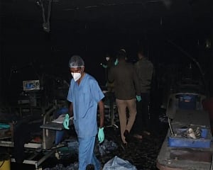 Gujarat: 5 COVID-19 patients die in fire at Rajkot hospital