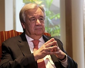 Guterres calls for multi-trillion-dollar 'war-time' plan