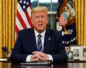 Had a great time in India, says Trump