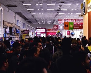 Happiness is...a book fair