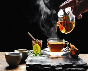 Happiness is a cup of tea