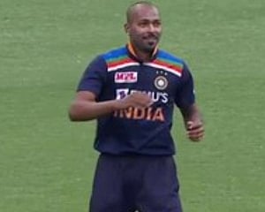 Hardik Pandya bowls for first time in over a year
