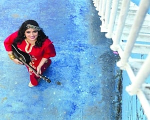 Her love letter to Kashmir