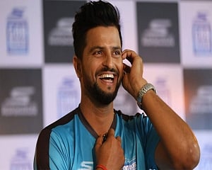 Hit 25-ball 87 after watching Sehwag's ton: Raina tells Ashwin