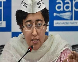 Hold Punjab, Haryana CMs liable for Delhi pollution: Atishi to air quality panel