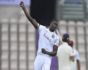 Holder takes 6-42 as West Indies dismiss England for 204