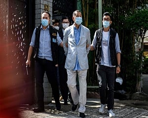 Hong Kong media tycoon Jimmy Lai denied bail on fraud charge