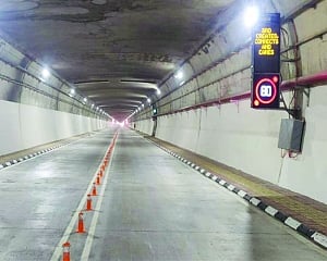 Hope at the end of the tunnel
