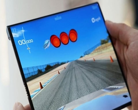 Huawei Mate X2 patent reveals Galaxy Z Fold2 like design