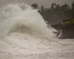 Hurricane Douglas within 'razor thin' distance of Hawaii