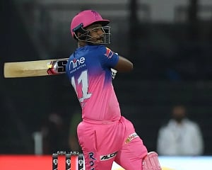 I worked on fitness and power-hitting skills during break: Samson