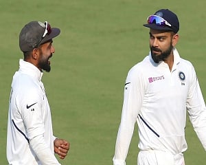 ICC Test Ranking: Rahane climbs to 6th, Ashwin to 7th, Kohli remains at No. 2