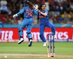 ICC Women's T20 World Cup: India beat Australia by 17 runs in opening match