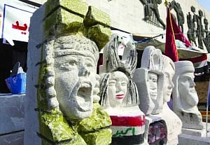 Immortalising the warriors