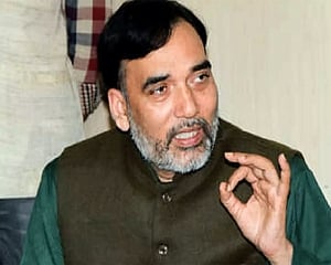 Implementing odd-even scheme will be 'last weapon' to fight air pollution: Gopal Rai