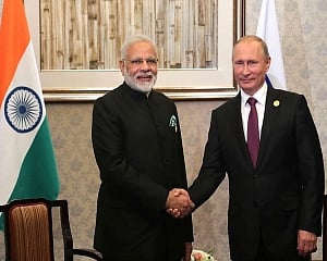 India, Russia decide to cooperate with each other to deal with coronavirus pandemic