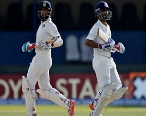 India hit Test mode with first warm-up game, look to sort combinations