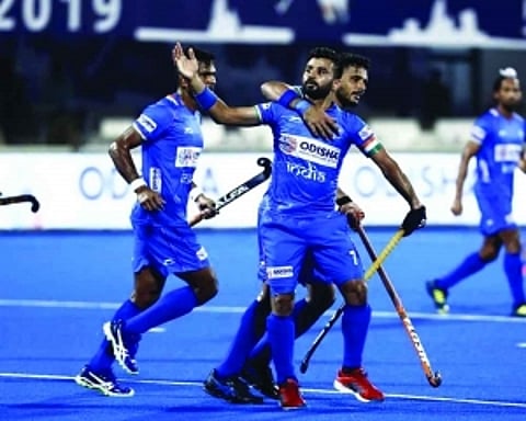 India launch Olympic bid with pro opener