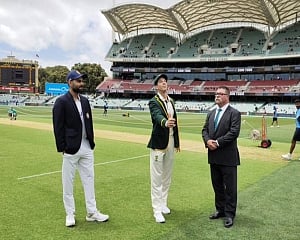 India opt to bat after winning toss vs Australia in first Test