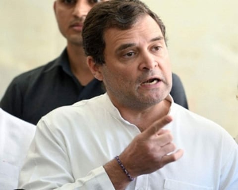 India reeling under 'Modi-made disasters': Rahul