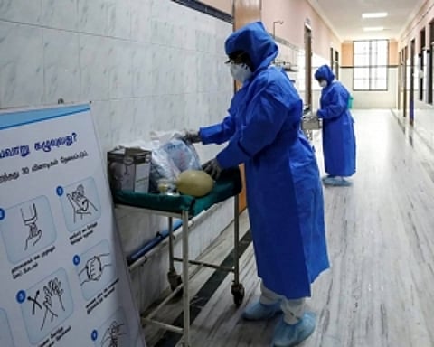 India restricts export of diagnostic kits