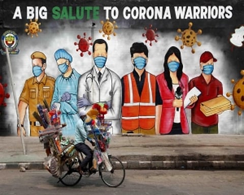 India's coronavirus fight people driven; gets great strength from COVID warriors: PM Modi