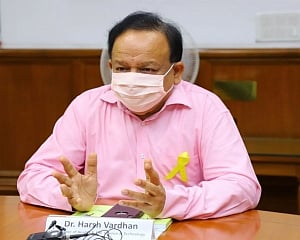 India's healthcare effectively kept COVID mortality at 'minimum', recovery at 'maximum': Vardhan